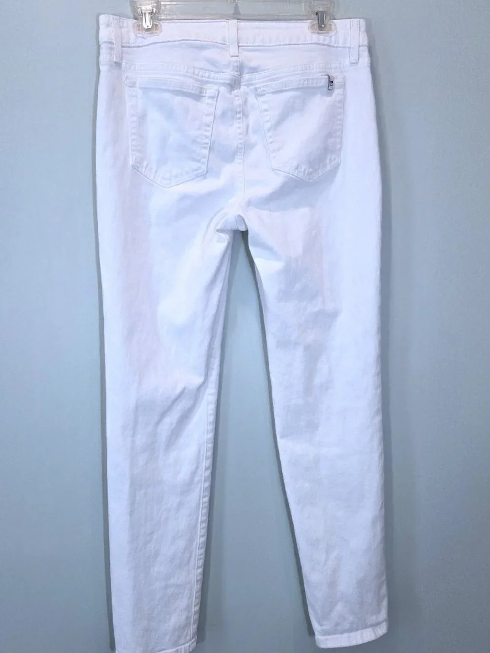 Joe's Boyfriend Slim Crop White Jeans Size 28